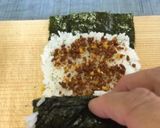 海苔巻きっぽいお握り〜(o˘◡˘o)♡作り方11写真