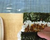 海苔巻きっぽいお握り〜(o˘◡˘o)♡作り方12写真