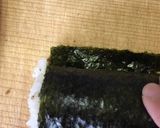 海苔巻きっぽいお握り〜(o˘◡˘o)♡作り方13写真