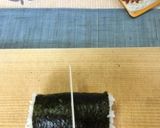 海苔巻きっぽいお握り〜(o˘◡˘o)♡作り方15写真