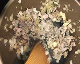 スタミナ満点！アボカドの豚キムチ！作り方4写真