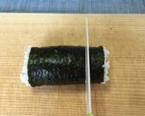 海苔巻きっぽいお握り〜(o˘◡˘o)♡作り方16写真