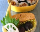 海苔巻きっぽいお握り〜(o˘◡˘o)♡作り方18写真