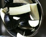 揚げて漬けるだけ。茄子の揚げびたし。作り方2写真