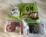 ひじきの煮物もやし入り作り方1写真