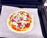 簡単ピザ！ 〜発酵なし&パン焼き機不要〜作り方8写真