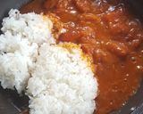 鶏のビネガー風味のソース de リゾット作り方2写真