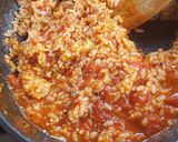 鶏のビネガー風味のソース de リゾット作り方3写真