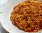 鶏のビネガー風味のソース de リゾット作り方4写真