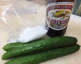☆簡単おつまみ☆ 胡瓜のビール漬け作り方1写真
