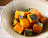 保存バッグ作り置き かぼちゃの煮物風作り方9写真