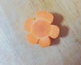 お正月にも！型いらず！にんじんの飾り切り作り方4写真