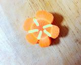 お正月にも！型いらず！にんじんの飾り切り作り方5写真
