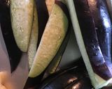 朝採りナス＆ピーマンの照りピカ味噌炒め作り方2写真