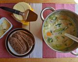 フィンランドの夏の野菜スープ作り方7写真