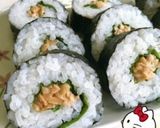 海苔巻きっぽいお握り〜(o˘◡˘o)♡作り方20写真