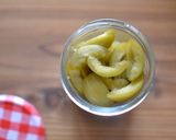 青梅のピクルス作り方13写真