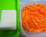 にんじんと豆腐の卵炒め♪甘いにんじん♪作り方1写真