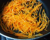 にんじんと豆腐の卵炒め♪甘いにんじん♪作り方2写真