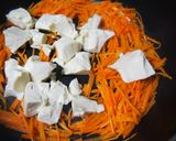 にんじんと豆腐の卵炒め♪甘いにんじん♪作り方4写真
