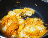 にんじんと豆腐の卵炒め♪甘いにんじん♪作り方6写真