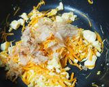 にんじんと豆腐の卵炒め♪甘いにんじん♪作り方7写真