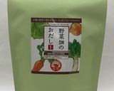 野菜畑のおだしで作る簡単たまごチャーハン作り方1写真