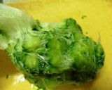 ゴーヤーとトマトのみそだれサラダ作り方1写真