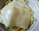 チーズカレーパスタ作り方3写真