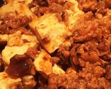 豚肩ロース肉で♡ジューシー麻婆豆腐❁*+作り方5写真