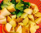 ❄︎簡単❤️ポテトの明太チーズ焼き❄︎作り方3写真