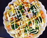 ❄︎簡単❤️ポテトの明太チーズ焼き❄︎作り方4写真