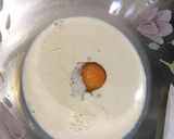 豆乳で　バナナ蒸しパン作り方2写真