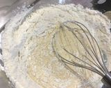 豆乳で　バナナ蒸しパン作り方3写真