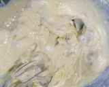 豆乳で　バナナ蒸しパン作り方4写真