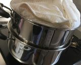 豆乳で　バナナ蒸しパン作り方6写真