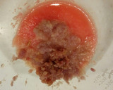 みょうが擂り下ろしあっさり冷製スープ作り方1写真