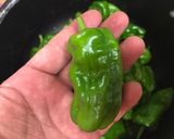 俺流！ピーマン丸ごとクタクタ煮作り方2写真
