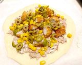 簡単ピザ！ 〜発酵なし&パン焼き機不要〜作り方11写真