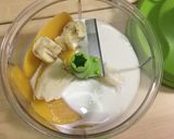 安い缶詰を使ってメチャ旨ミックスジュース作り方3写真