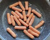 (σ・∀・)σ「ポークビッツ」の炒り玉子作り方3写真