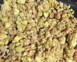 鶏胸ひき肉とさつまいも炒め作り方6写真