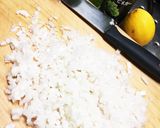 桃とモッツァレラのサラダ作り方1写真