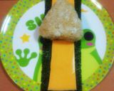 朝ごはんにも！磯部チーズおにぎり　作り方4写真