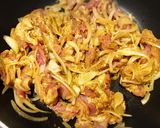 お手軽☆豚こま肉でタンドリーポーク作り方5写真