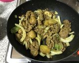 鴨のネパールカレー(タルカリ)作り方7写真