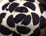 簡単オレオチーズケーキ♡混ぜて焼くだけ作り方4写真