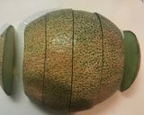 一口サイズで美味しいメロンの切り方作り方9写真