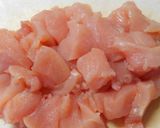 鶏むね肉しめじ もやしの柚子胡椒ポン酢煮作り方2写真