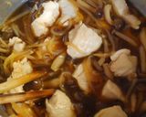 鶏むね肉しめじ もやしの柚子胡椒ポン酢煮作り方6写真